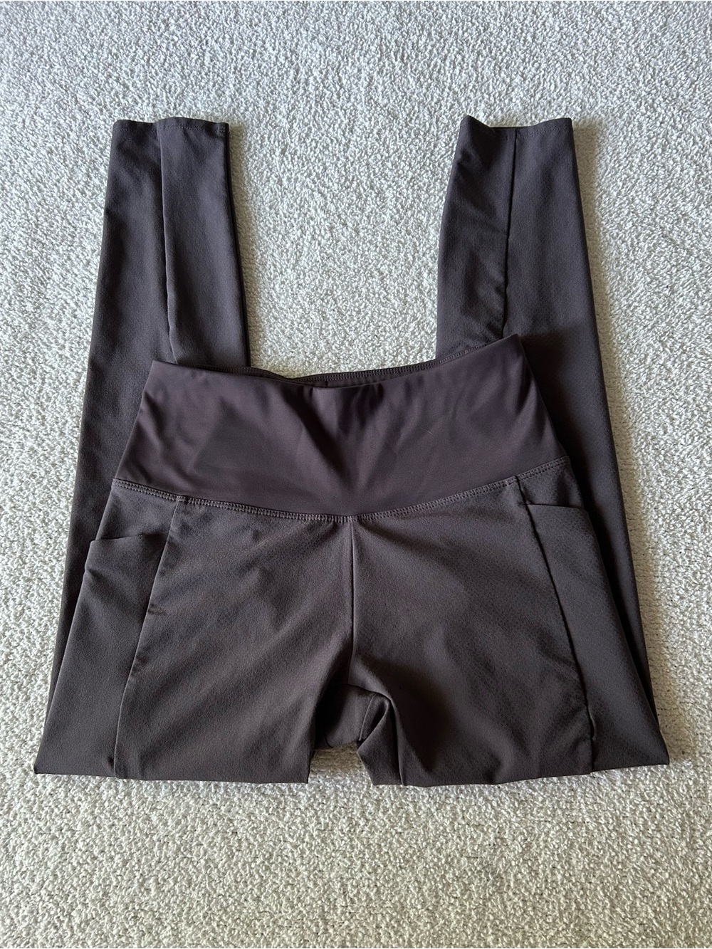Athleta quest hibryd tight Leggings with Side Pockets